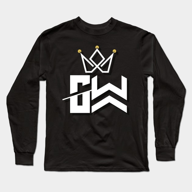 Gym Worriors Long Sleeve T-Shirt by JEWEBIE